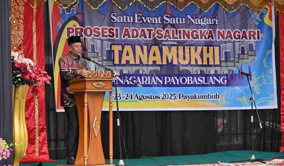 Satu Nagari Satu Event di Payobasuang Dimeriahkan dengan Suasana Adat dan Budaya Mewarnai Kenagarian