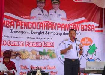 Pemko Payakumbuh Gelar Lomba Pengelolaan Pangan B2SA dan Bazar Pasar Murah