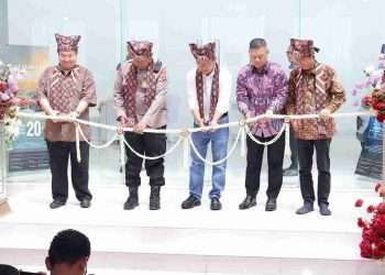 Wawako Payakumbuh Hadiri Peresmian Dealer Honda Gajah Motor
