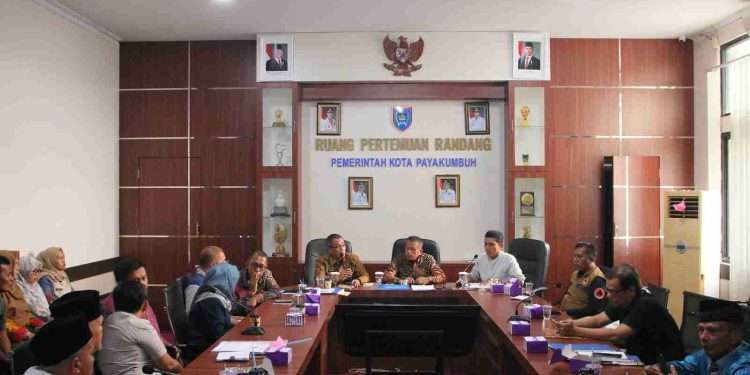 Pemko Payakumbuh Tolak Permohonan Pemindahan Tugu Kota Sehat di Pakan Sinayan