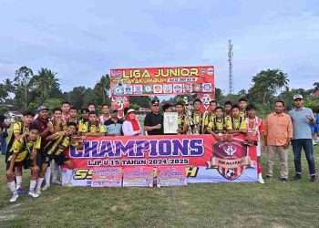 Wawako Payakumbuh Tutup Liga Junior Payakumbuh KU-13 dan KU-15