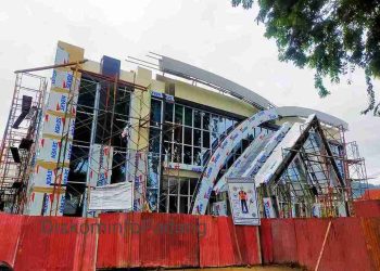Gedung Perpustakaan Padang Hampir Rampung, Begini Penampakannya