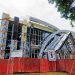 Gedung Perpustakaan Padang Hampir Rampung, Begini Penampakannya