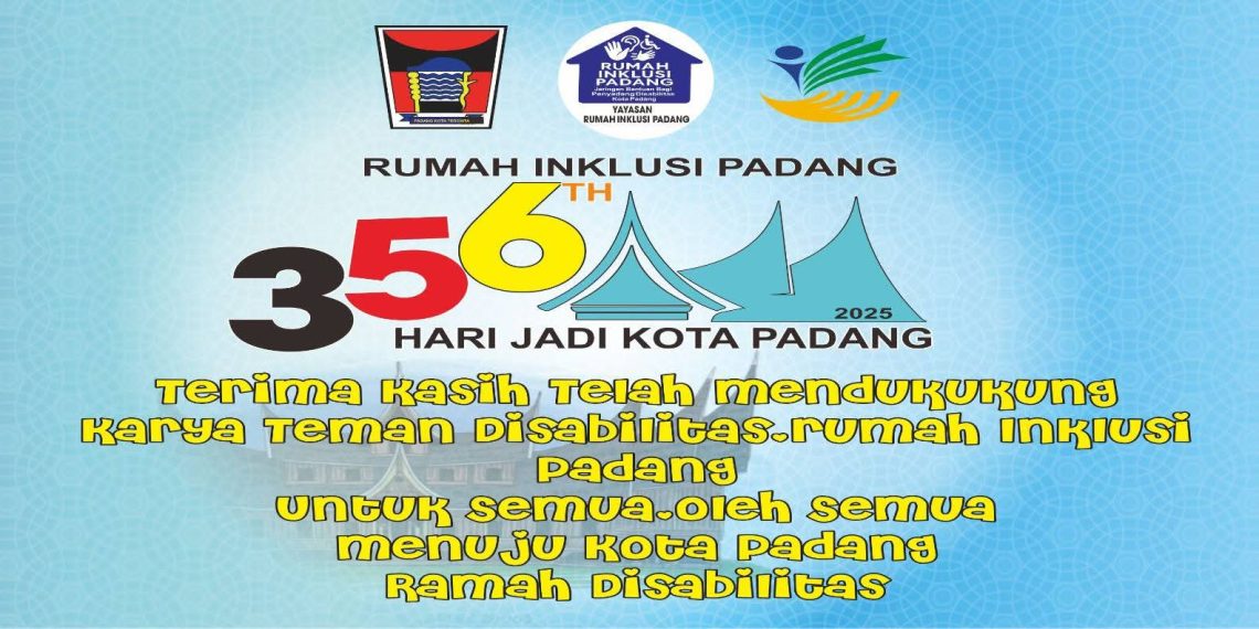 Kolaborasi untuk Inklusi, HJK Padang Dorong Kota Ramah Disabilitas