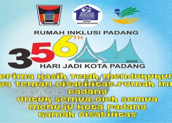 Kolaborasi untuk Inklusi, HJK Padang Dorong Kota Ramah Disabilitas