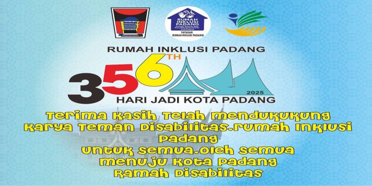 Kolaborasi untuk Inklusi, HJK Padang Dorong Kota Ramah Disabilitas