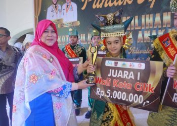 Padang Punya Wali Kota Cilik, Siap Wujudkan Kota Ramah Anak Lewat Program Inovatif