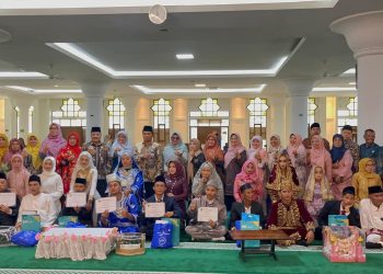 15 Pasangan Nikah Bareng di Hari Jadi Kota Padang