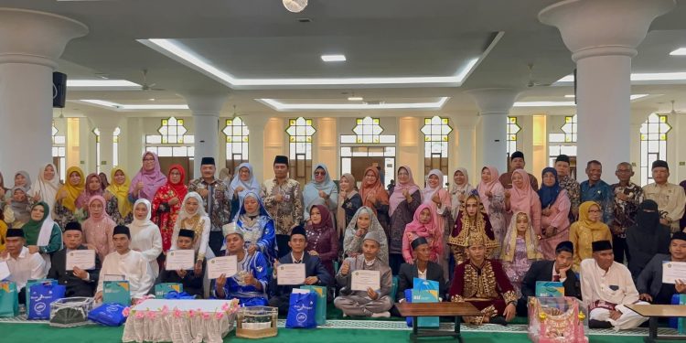 15 Pasangan Nikah Bareng di Hari Jadi Kota Padang