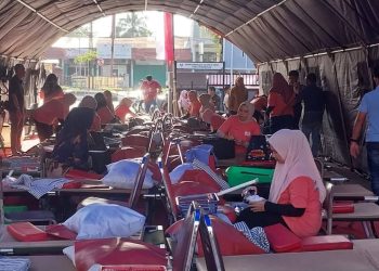 Donor Darah Warnai Perayaan Hari Jadi Kota Padang ke-356