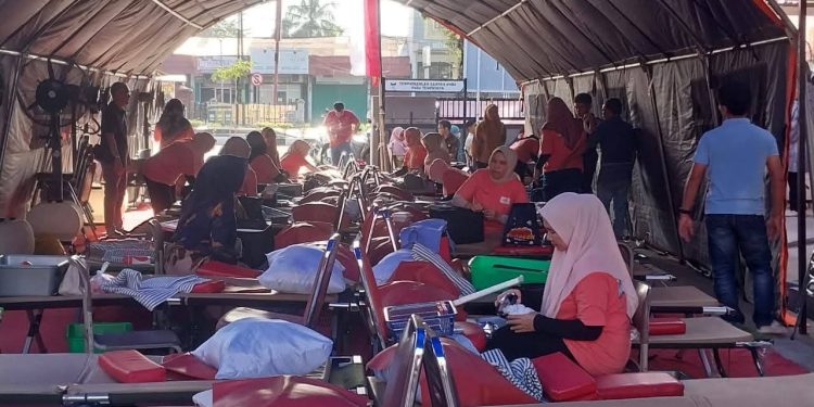 Donor Darah Warnai Perayaan Hari Jadi Kota Padang ke-356