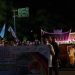 Menarik Perhatian! Miniatur Masjid Raya Sumbar Diarak di Pawai Telong-Telong HJK Padang ke-356