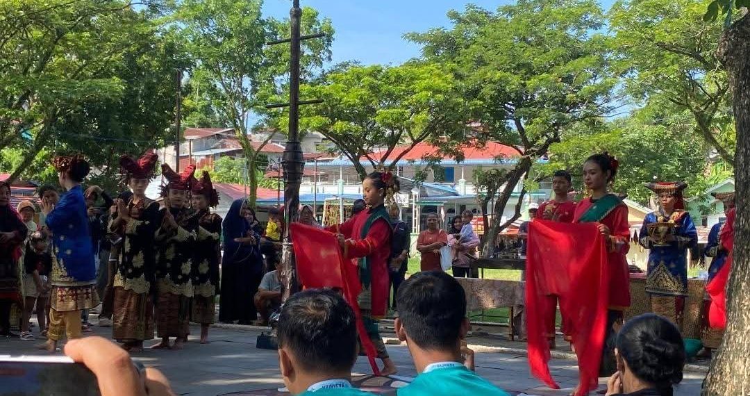 Delegasi ICCN 2025 Disambut Hangat Warga Gunung Padang