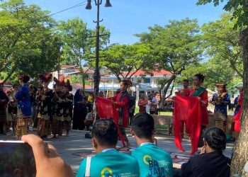 Delegasi ICCN 2025 Disambut Hangat Warga Gunung Padang