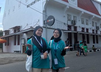 Kota Tua Padang Sentuh Imajinasi Peserta Rakornas ICCN : Seperti Masuk ke Layar Sejarah