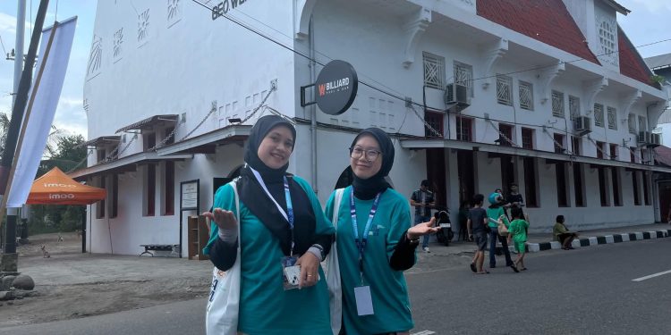 Kota Tua Padang Sentuh Imajinasi Peserta Rakornas ICCN : Seperti Masuk ke Layar Sejarah