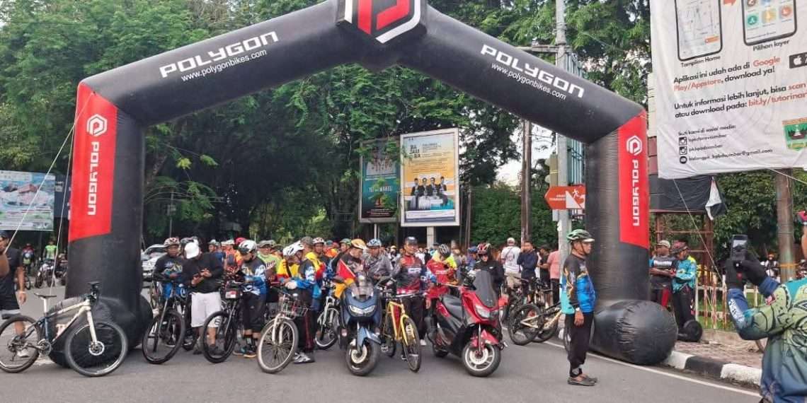 Padang Diserbu Puluhan Ribu Pesepeda! Fadly Amran: Kita Siap Jadi Kota Dunia