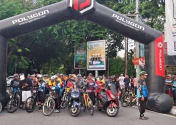 Padang Diserbu Puluhan Ribu Pesepeda! Fadly Amran: Kita Siap Jadi Kota Dunia