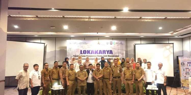 Kota Padang Jadi Based Practice Pengelolaan Sampah di Sumatera