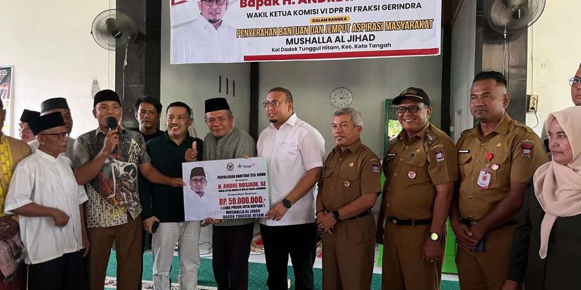 Pemko Padang Apresiasi Perhatian Anggota DPR RI, Percepat Terwujudnya Padang Maju dan Sejahtera