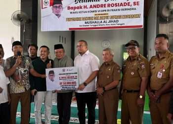 Pemko Padang Apresiasi Perhatian Anggota DPR RI, Percepat Terwujudnya Padang Maju dan Sejahtera