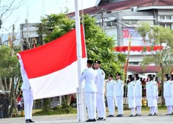 Upacara HUT RI ke-80, Wako Fadly Amran Tekankan Pentingnya Persatuan dan Semangat Juang