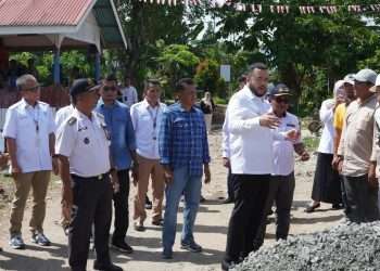 Harapan Warga Terjawab, Jalan Palarik Aie Pacah Mulai Diperbaiki