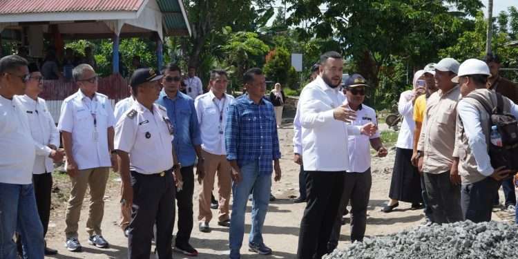 Harapan Warga Terjawab, Jalan Palarik Aie Pacah Mulai Diperbaiki