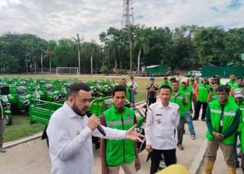 Dapat Tambahan Armada, LPS Gunung Sarik Kian Efisien Angkut Sampah Warga