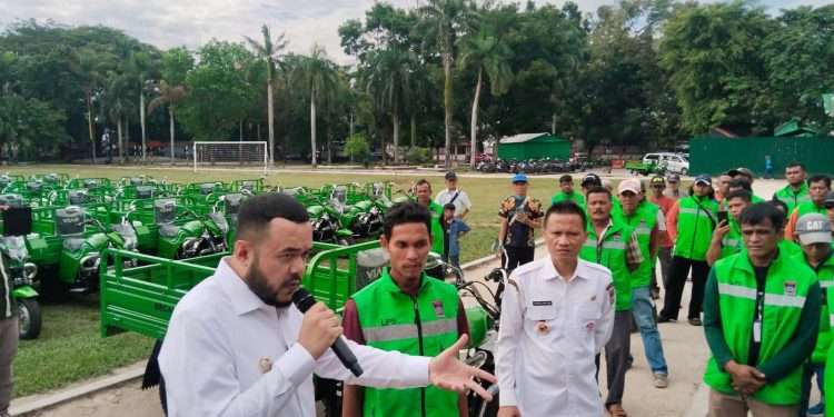 Dapat Tambahan Armada, LPS Gunung Sarik Kian Efisien Angkut Sampah Warga