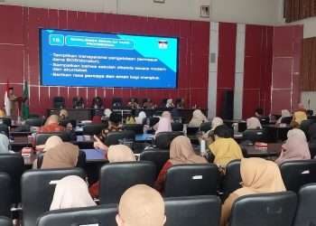Rakor SMP Swasta 2025: Pemko Padang Dorong Sekolah Jadi Menyenangkan dan Inovatif
