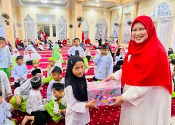 Tampil Beda! Peringatan HUT RI Digelar Di Lingkungan Masjid