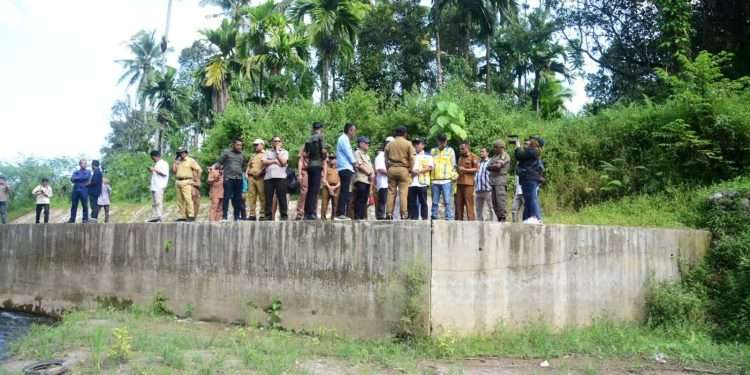 Rehabilitasi Irigasi Ladang Laweh Lubuak Sikoci di Nagari Sicincin Segera Dilakukan