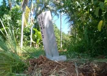 Amankan Aset, Pemko Padang Pasang Tanda Patok Tanah