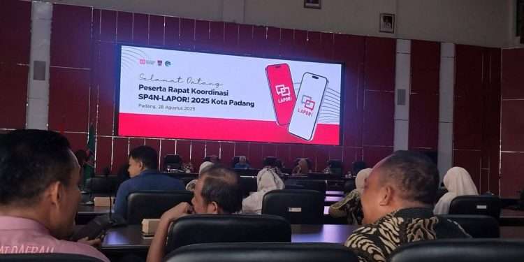Pemko Padang Perkuat Layanan Pengaduan Publik Cepat dan Responsif