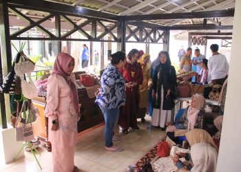 Dekranasda Payakumbuh Terima Kunjungan Kerja The Sak Bali