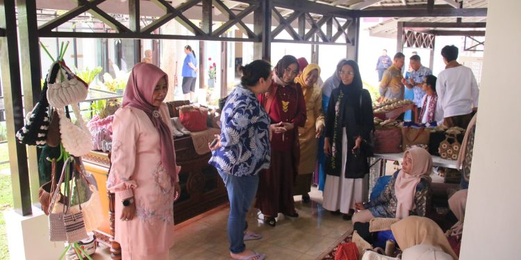 Dekranasda Payakumbuh Terima Kunjungan Kerja The Sak Bali