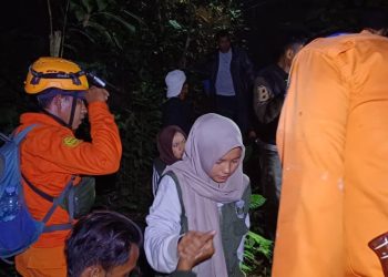 24 Orang Tersesat di Hutan Pauh Sangik Berhasil Dievakuasi Tim SAR