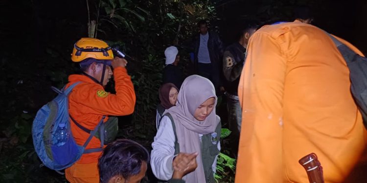 24 Orang Tersesat di Hutan Pauh Sangik Berhasil Dievakuasi Tim SAR