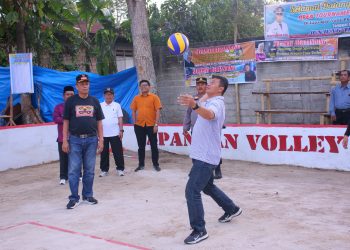 Wawako Payakumbuh Buka Turnamen Voli P3A Cup X