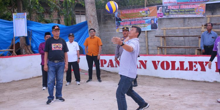 Wawako Payakumbuh Buka Turnamen Voli P3A Cup X