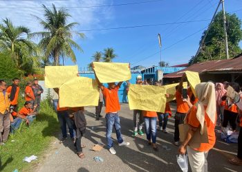 Ratusan Karyawan PT BSI Demo Tuntut Gaji 4 Bulan, Aksi akan Terus Berlanjut