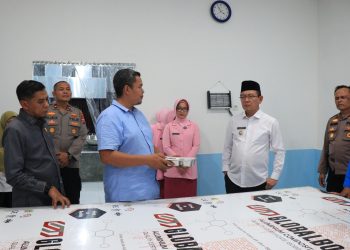 Walikota Payakumbuh Resmikan Dapur MBG di Kelurahan Sicincin
