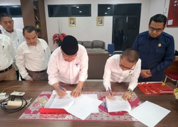 Komisi Informasi Sumbar Jalin Kerjasama dengan UNES dan AAI Padang