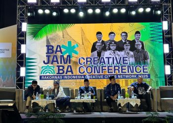 Walikota Payakumbuh Jadi Narasumber di ICCN 2025
