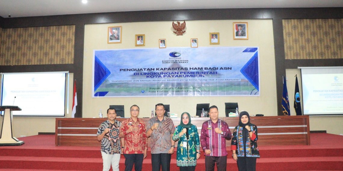 Pemko Payakumbuh Gelar Kegiatan Penguatan Kapasitas HAM Bagi ASN