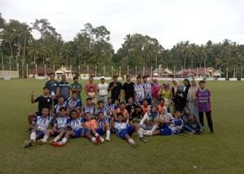 Kompak FC Ke Final Suratin U-17 Hasil Dari Pembinaan Berkelanjutan