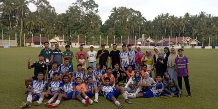 Kompak FC Ke Final Suratin U-17 Hasil Dari Pembinaan Berkelanjutan