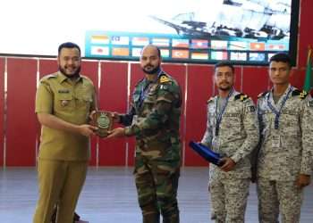 Padang Tuan Rumah ASEAN Plus Cadet Sail 2025, 22 Negara Ikut Ambil Bagian