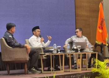 Rektor UIN MY Batusangkar Soroti Pentingnya Penguatan Kelembagaan Pengawas Pemilu